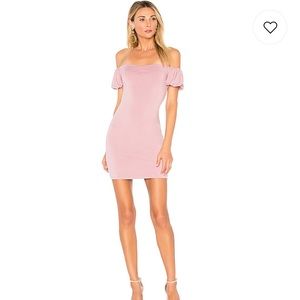 By the Way (Revolve) Laurel Off the Shoulder Dress